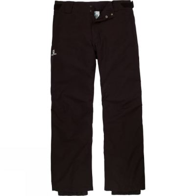 Pantalones Salomon Strike Hombre Negras - Chile MZC657891